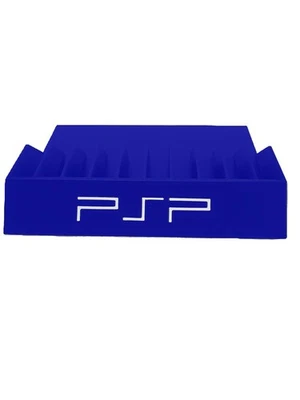 Organizador Sony Playstation PSP portátil 10 slots impresso em 3D personalizado - Imagem 1 de 4