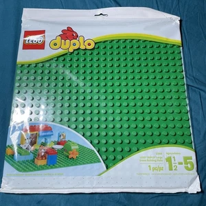 LEGO DUPLO Gioco Creativo Lego Duplo Grande Piastra Base Costruzione Verde 2304 - Foto 1 di 2
