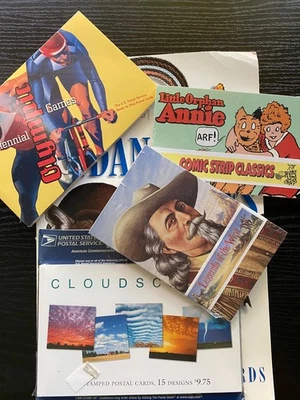 United States Postcards (5) - New Unused in Original Packages 1443 - Image 1 of 4