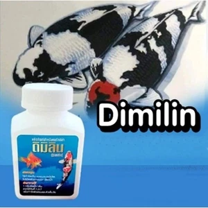 Dimilin Get Rid of Fish Parasites Flukes Lice Anchor Worms Trematodes 50-500g - Picture 1 of 14