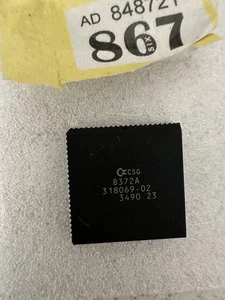 Commodore Amiga Agnus 8372A Chip 1990 Tested Working Good Condition 867 - Afbeelding 1 van 2