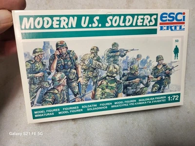 Figuras modernas de soldados estadounidenses ESCI 1/72 #P-239 Foto 1 de 2