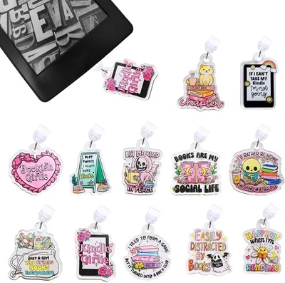 11PCS Charms for E-Reader – Type C Dust Plug Accessories Kindle &...  - Image 1 of 4