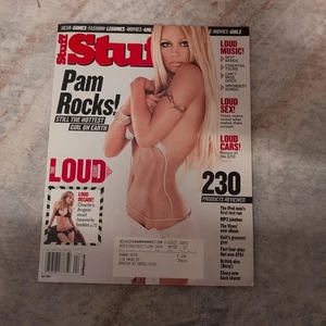 #53 STUFF magazine - PAM ANDERSON - Picture 1 of 2