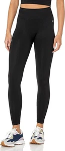 Amazon Essentials Women's Active Seamless Full Length Leggings Plus Size 2X Blac - Picture 1 of 4