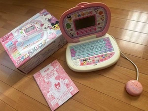 Bandai Tamagotchi "Tamatomo PC" Raro Rosa Blanco Juguetes Vepteros TMGC Japón Probado - Imagen 1 de 10