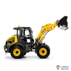 LESU 1:14 4WD Hydraulic RC Loader Aoue WA100M-8 4CH Valve Axle Lock Sound Light - Picture 1 of 8