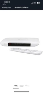 Telekom Media Receiver MR401 Typ B Magenta UHD TV HDMI MR 401 + 500GB HDD weiß - Bild 1 von 3