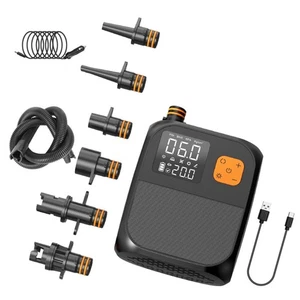 1X(Electric Paddle Board Pump Rechargeable 25PSI Portable Electric Pump8467 - Picture 1 of 10
