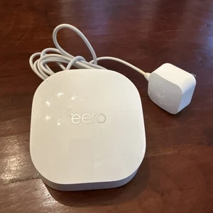 Eero 6 Dual-Band Mesh Wi-Fi 6 System Extender With Power Cable Model - Q010001 - Picture 1 of 4