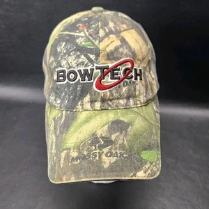 Bowtech Archery Adjustable Camo Hat Cap In Mossy Oak Obsession Camouflage - Picture 1 of 9