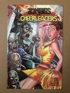 Zombies vs. Cheerleaders #2 (2010) 1:5 Cubierta de minorista B Muy buen estado Piedra lunar - ¡En estado bastante bueno/casi nuevo!! - Imagen 1 de 10