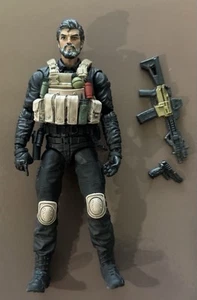 NON RESIDENT EVIL BAYE PATTON STUDIOS 1/18 SCALE FIGURE SHIPPED FROM US - Picture 1 of 4