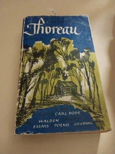 the viking portable library thoreau by thoreau (mass market paperback book) - Picture 1 of 2
