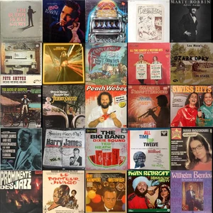 Collection of 33 x Vinyl  Miles Davis Johnny Cash Jim Reeves Marty Robbins - Picture 1 of 1