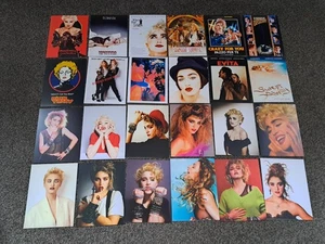 Madonna set of 24 post cards superb condition A+ postcards - Picture 1 of 1