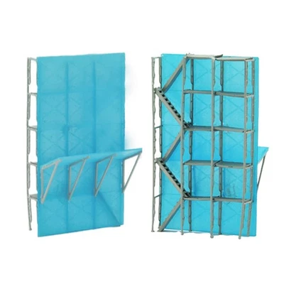 Scenery Collection Scenery Accessories 129 Construction Scaffolding Diorama Supp - Image 1 of 4