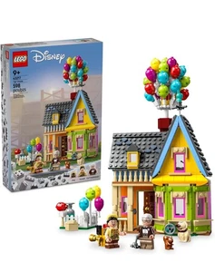 LEGO 43217 Disney & Pixar ‘Up’ House Classic Disney Celebration Building Toy 9+ - Picture 1 of 6