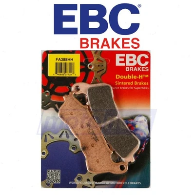 EBC Front Double-H Sintered Brake Pads for 2010-2011 Honda NT700VA ABS - pi Foto 1 de 4