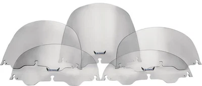 Parabrisas de repuesto Slipstreamer - 16 pulgadas - Motocicleta transparente ATV/UTV S-234-16 Foto 1 de 4