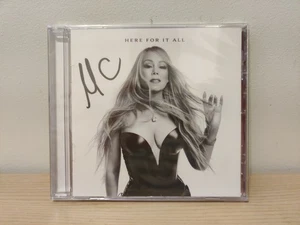 Mariah Carey - Here For It All Signed CD D2C Exclusive Autographed - Picture 1 of 4