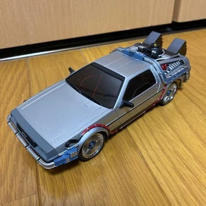 Kyosho Mini-Z MR-03 Back to the Future DeLorean w/ LED Unit - Picture 1 of 10