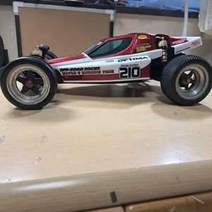 Tamiya DT02 (Corpo Kyosho Turbo Optima) senza servo - Foto 1 di 20