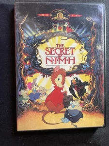 DVD THE SECRET OF NIMH DON BLUTH ANIMATION CLASSIC - Imagen 1 de 3