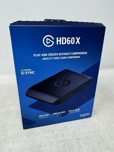 Scheda di acquisizione giochi Elgato HD60 X per streaming e registrazione giochi - Foto 1 di 4