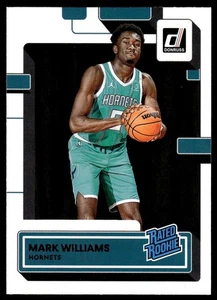 Donruss Elite Mark Williams 2022-23 novato Charlotte Hornets #225 - Imagen 1 de 2