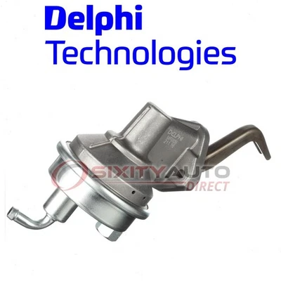 Delphi Mechanical Fuel Pump for 1969-1970 Pontiac Bonneville 6.6L 7.0L V8 wl — 第 1/4 张图片