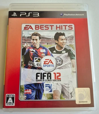 FIFA 12 - PlayStation 3 PS3 - NTSC-J JAPAN - Photo 1/4