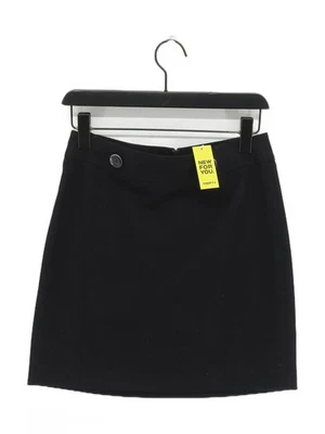 Esprit Women's Mini Skirt UK 8 Black Wool with Viscose Short Mini - Image 1 of 4
