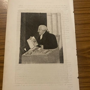 JOHN KAY Original antike Radierung - Thomas Simmers - 1816 - Bild 1 von 4