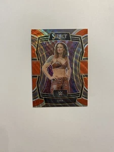 2024 Panini Select WWE - Phenomenon Lita Red Wave Prizm /149 - Bild 1 von 2