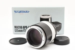 [MINT] Voigtlander MACRO APO-LANTHAR 125mm f/2.5 SL Nikon F/Ai-s From JAPAN - Picture 1 of 24