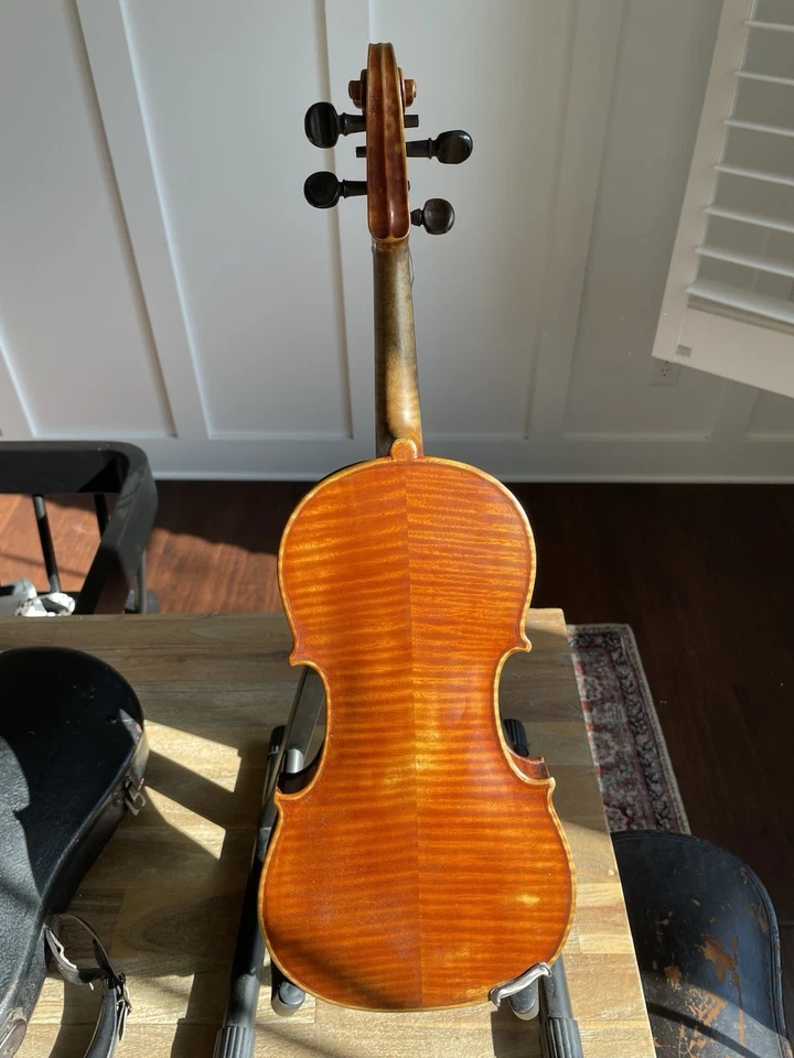 Vintage Stradivarius 4/4 Violin Faciebat Anno Cremonenfis 1730 With 1902 Case - Image 1 of 4