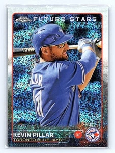 2015 Topps Chrome Update #US388 Kevin Pillar - Picture 1 of 2