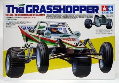 TAMIYA The Grasshopper 1/10 Electric RC Car Series No.346 Off Road 58346 - Image 1 of 2