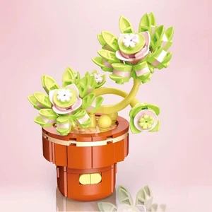 Kit de ladrillos para construcción de plantas - Planta de nieve ligera de Wizardi F07N11-26-17 (113) - Imagen 1 de 1