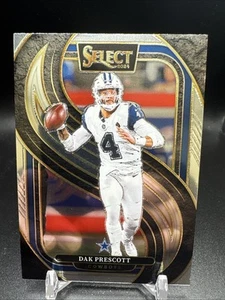 2024 Panini Select Football #125 Dak Prescott - Picture 1 of 2