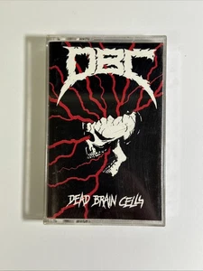 Vintage 1987 DBC (Dead Brain Cells) - DBC Cassette Thrash Hardcore Canada - Picture 1 of 7