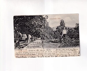 9554) BADEN - BADEN - Lichtenthaler Allee - 1902 - Picture 1 of 2
