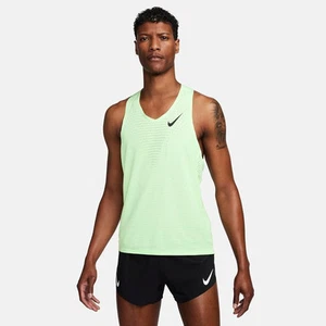 Men's Size L Nike DRI-FIT ADV Aeroswift Elite Entry Running Tank HJ3380-736 NWT  - Picture 1 of 11