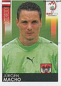 175 VIGNETTE PANINI MACHO OSTERREICH EURO 2008 STICKER - Imagen 1 de 1