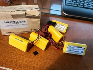 elxjar (5-Pack) 3.6V 900mAh AA ELB-B001 NiCad Battery Replacement - Picture 1 of 2