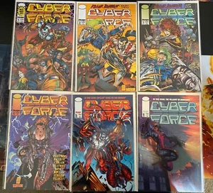Cyberforce #1-35 Complete Set (1993) - Picture 1 of 6