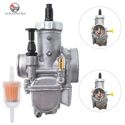 NEW Carburetor Fit Honda CR80 CR80R 1985-2002 CR80RB CR85R CR85RB 2003-2004 - Image 1 of 4