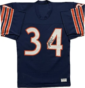 Vintage Walter Payton Autographed Signed Chicago Bears Jersey Jsa Letter Coa - Picture 1 of 6
