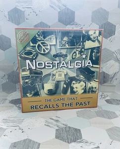 Nostalgia Trivia Board Game Play To Recall The Past - Cheatwell 2008 - New Wear - Picture 1 of 13
